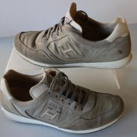 Scarpe sneakers HOGAN –tg. 8 / 43 – Usate