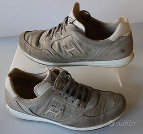 Scarpe sneakers HOGAN –tg. 8 / 43 – Usate
