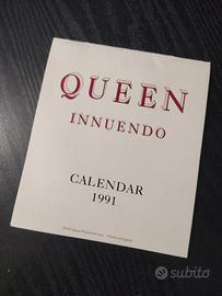 calendario Queen Innuendo 