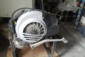 motore vespa px 200 vse1m arcobaleno con miscelat