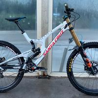 bici da downhill come nuova