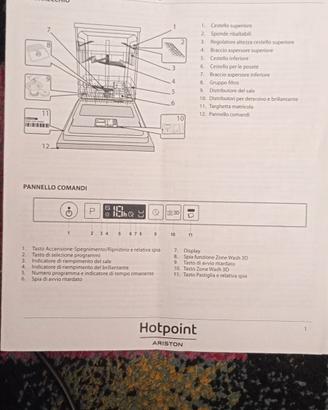 Lavastoviglie Hotpoint Ariston