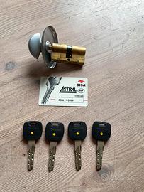 Cilindro di sicurezza per porta blinndata