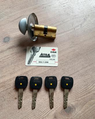 Cilindro di sicurezza per porta blinndata