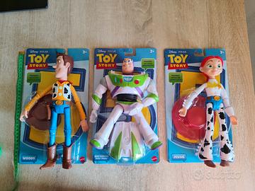 Toy Story Woody Buzz Jessie Mattel 30cm Articolati