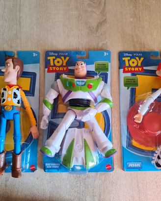 Toy Story Woody Buzz Jessie Mattel 30cm Articolati