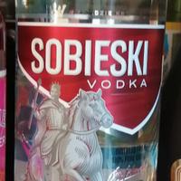 bottiglia Vodka Sobieski