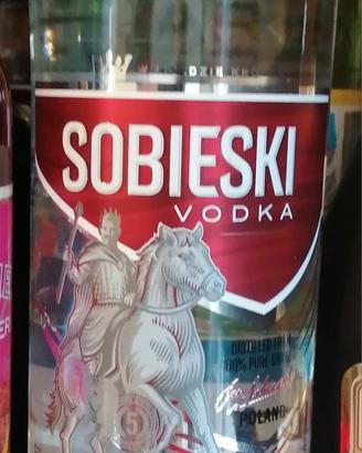 bottiglia Vodka Sobieski