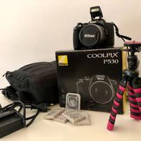 NIKON COOLPIX P520 - ZOOM 42X