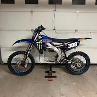 Yamaha YZ 450 - 2022 motore rotto