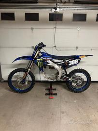 Yamaha YZ 450 - 2022 motore rotto