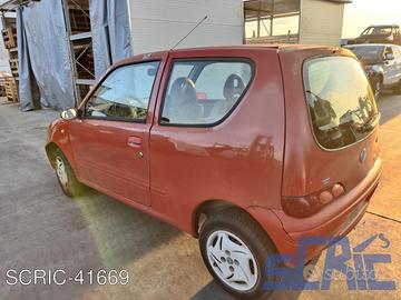 Fiat seicento 600 187 1.1 54cv 98-10 ricambi