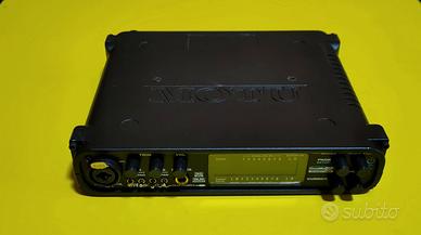 Scheda audio motu firewire