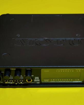 Scheda audio motu firewire