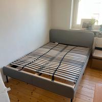 Letto Ikea Slattum