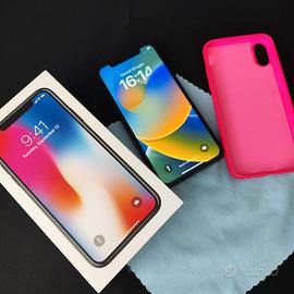 Apple iPhone x 64 gb nero
