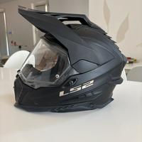 Ls2 MX 701 nero opaco