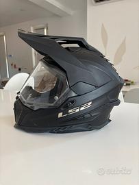 Ls2 MX 701 nero opaco