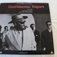 Confidential report - Orson Welles Laser disc-Pal