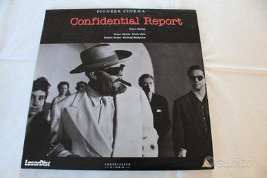 Confidential report - Orson Welles Laser disc-Pal