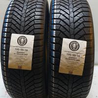 2 GOMME 195 55 16 SEMPERIT A51087