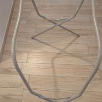 Cavalletto pieghevole in metallo per Onda
