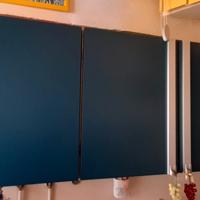 Mobile cucina con lavello e pensile con colapiatti