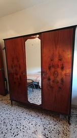 Armadio vintage anni 50 3 ante