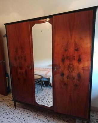 Armadio vintage anni 50 3 ante