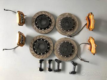 Kit freni maggiorati Lancer Evo 7 8 9 CT9A