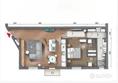 Bilocale in Santo Stefano