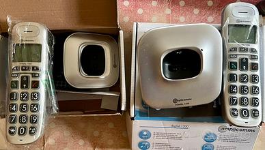 Telefoni Cordless Amplicomms BigTel 1200/1202