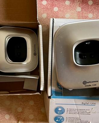 Telefoni Cordless Amplicomms BigTel 1200/1202