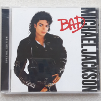 Michael Jackson Bad CD