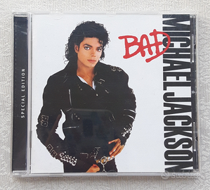 Michael Jackson Bad CD