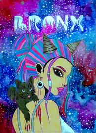 HENDRIX B. (DISEGNO ORIGINALE)