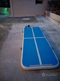 tappetto gonfiabile x ginnasta 