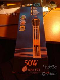 Riscaldatore regolabile automatico per acquari