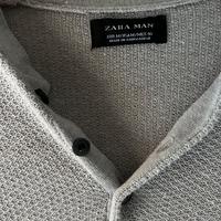 2 Polo Uomo – ZARA & Libero Uomo,  M grigio