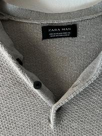 2 Polo Uomo – ZARA & Libero Uomo,  M grigio