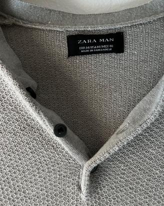 2 Polo Uomo – ZARA & Libero Uomo,  M grigio