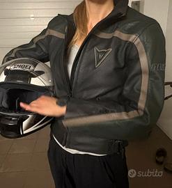 Giacca moto Dainese donna in pelle – pari al nuovo