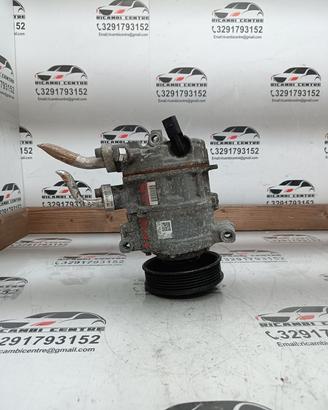 Compressore aria condizionata vw/audi/seat/skoda 5