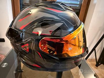 Shark SKWAL i3 LINIK Nero Antracite Rosso