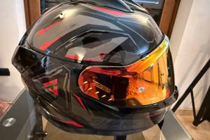 Shark SKWAL i3 LINIK Nero Antracite Rosso