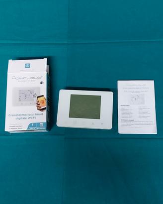 Cronotermostato Smart Digitale Wi-Fi Homcloud