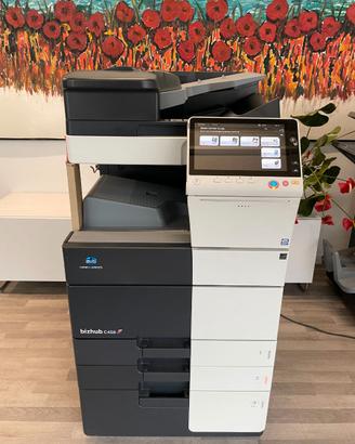 FOTOCOPIATRICE KONICA MINOLTA BIZHUB C458