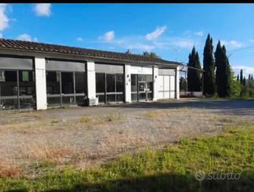 ampio locale a circa 5 km da Colonna San