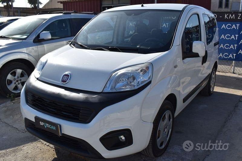 Vendo Fiat QUBO 1.3 MJT 80 CV Lounge usata a Maglie, Lecce (codice  10177692) 