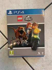 Lego jurassic word per ps4